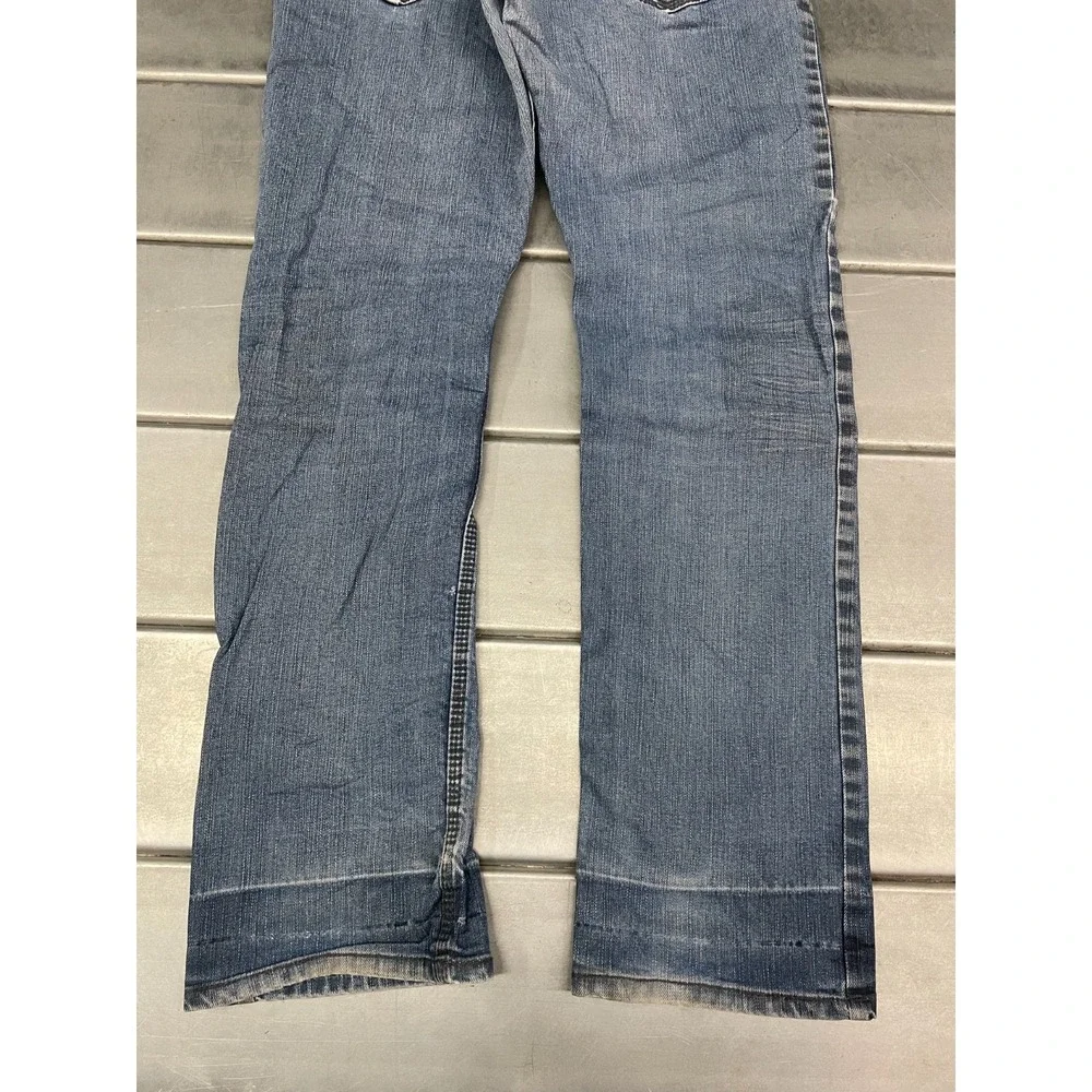 Vintage 506 Standard Jeans Mens 32x31 Blue Medium Wash 100%‎ Cotton Straight